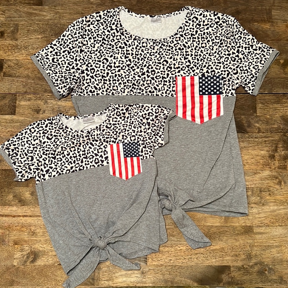 Mommy & Me matching shirts